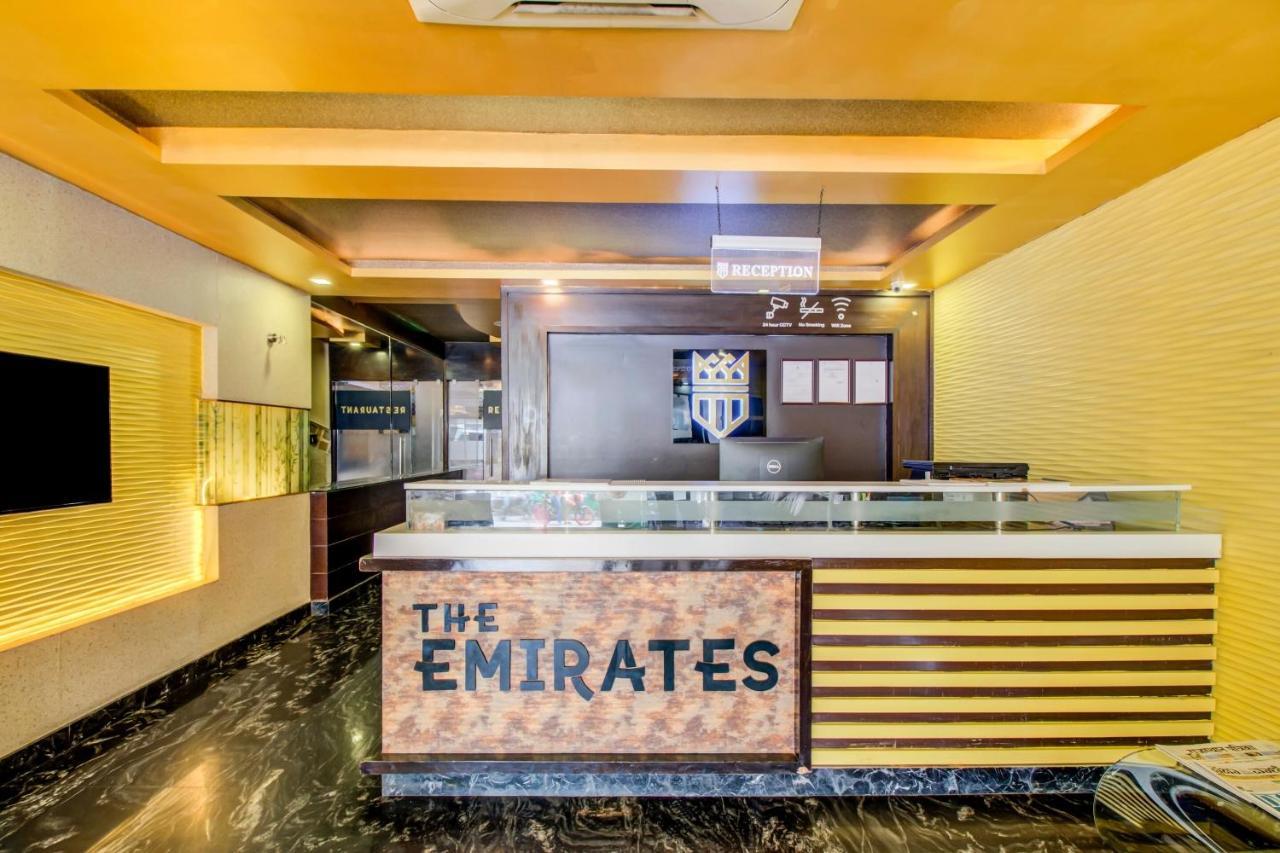 Capital O 5381 The Emirates Hotel Bangalore Bagian luar foto