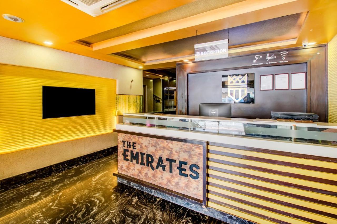Capital O 5381 The Emirates Hotel Bangalore Bagian luar foto